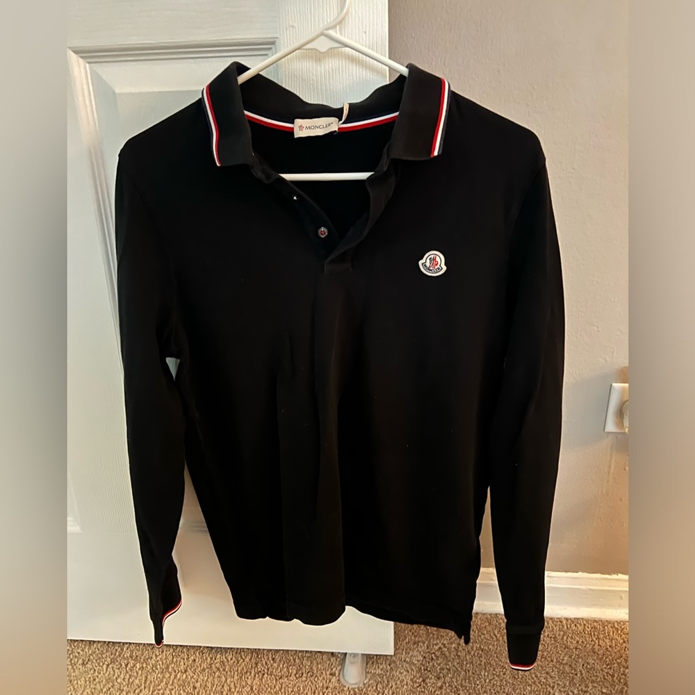 Moncler long sleeve shirt